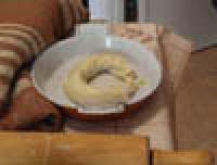 Miniatura della scheda Preparazione di un tarallo con i residui dell’impasto del pane